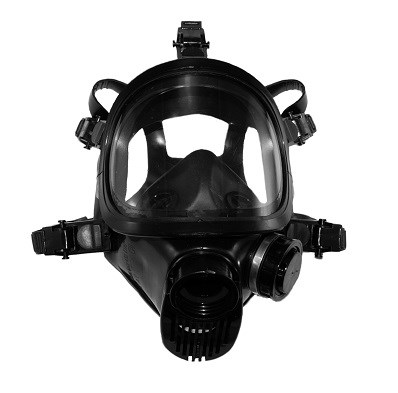 Полнолицевая маска Бриз-4301 (ППМ-88) черная - фото 20839