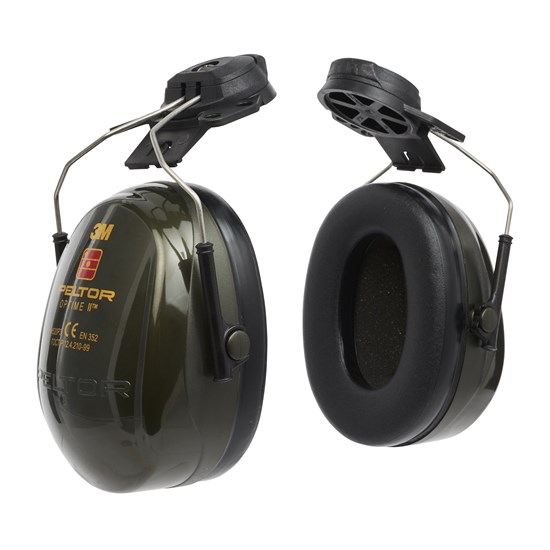 Наушники 3М™ Peltor™ Optime II (30 дБ) на каску, H520P3E-410-GQ - фото 21163