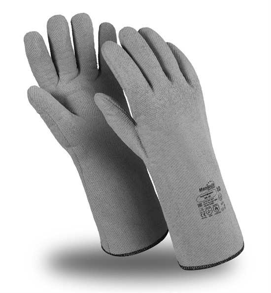 Перчатки Manipula Specialist® Термофлекс (трикотажное полотно+нитрил), SN-61/TG-621 - фото 21554