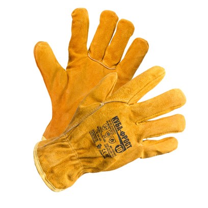 Перчатки АМПАРО™ КУБА-ФРОСТ цельноспилковые утепленные (искусственный мех) - фото 21587