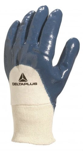 Перчатки DeltaPlus™ NI150 (джерси+нитрил) - фото 21600