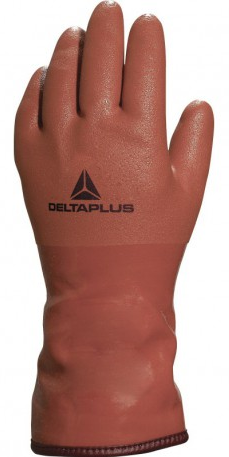 Перчатки DeltaPlus™ PETRO VE760 (джерси+ПВХ) - фото 21601