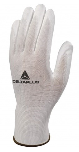 Перчатки DeltaPlus™ VE702 (полиамид+полиуретан) - фото 21602