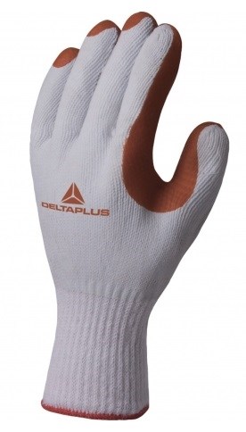 Перчатки DeltaPlus™ VE799 (хлопок/полиэстер+латекс) - фото 21607