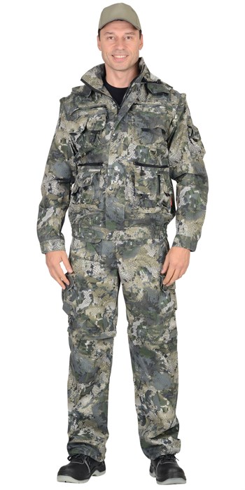 Костюм СИРИУС-ТИГР куртка, брюки (тк. Орион 210) КМФ Степь - фото 25538