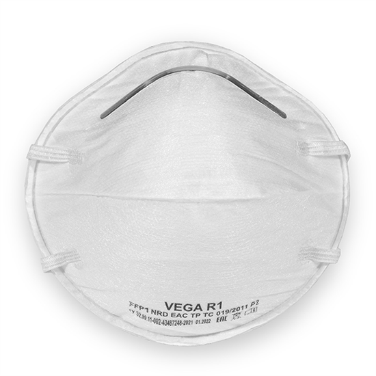 Респиратор VEGA R1 FFP1 (уп. 20 шт) - фото 30285
