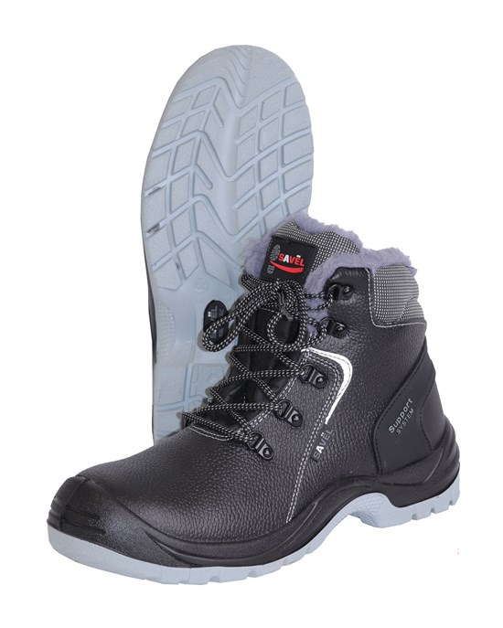 Ботинки PROTECTION-NORD/Ю, кожа, ПКП, нат. мех, ПУ-ТПУ 116683