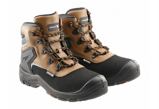 MEPPEN Ботинки рабочие S3L SR бежевый/черный HT5K591