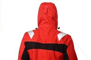 Куртка СИРИУС-СИДНЕЙ красная с черным и СОП - фото 15367