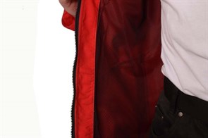 Куртка СИРИУС-СИДНЕЙ красная с черным и СОП - фото 15369