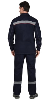 Костюм СИРИУС-СФЕРА куртка, брюки 100% х/б,пл. 270 г/кв.м - фото 15731