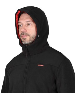 Куртка флисовая СИРИУС-ТЕХНО (флис дублированный) черная - фото 15941