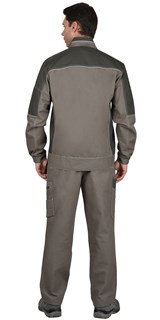 Куртка СИРИУС-ТОКИО т. песочный с хаки  100%х/б пл. 265 г/кв.м - фото 15993