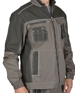 Куртка СИРИУС-ТОКИО т. песочный с хаки  100%х/б пл. 265 г/кв.м - фото 15995