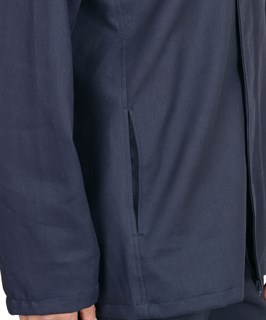 Костюм сварщика СИРИУС-ГЕРКУЛЕС летний: куртка, брюки  темно-синий и СОП - фото 16491