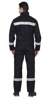 Костюм СИРИУС-БОСТОН куртка, полукомбинезон, 100% х/б, пл. 320 г/кв.м - фото 16507