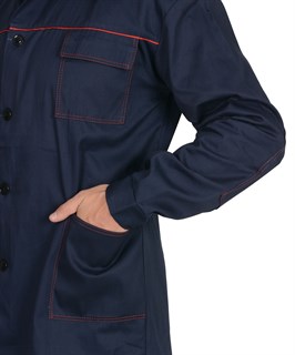 Костюм СИРИУС-ИМПУЛЬС куртка, брюки 100% х/б, пл. 210 г/кв.м - фото 16533