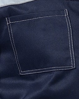 Костюм СИРИУС-ЛЕГИОНЕР куртка, п/к т.синий с серым СОП 25 мм - фото 16615