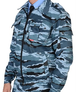 Костюм СИРИУС-ФРЕГАТ куртка, брюки (тк. Грета 210) КМФ Серый вихрь - фото 17207