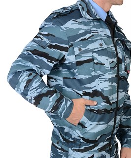 Костюм СИРИУС-ФРЕГАТ куртка, брюки (тк. Грета 210) КМФ Серый вихрь - фото 17210