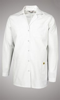Куртка мужская Антистатика NOLLET, белый (КПОК-Б.005) - фото 19463