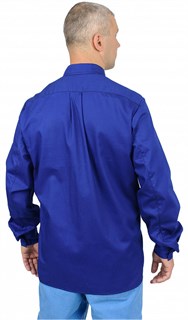 Куртка-рубашка ДУГА-13k (РТ 640), т.синий - фото 19467