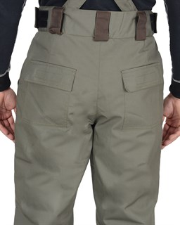 Костюм СИРИУС-КОБАЛЬТ куртка, брюки оливковый с темно-коричневым - фото 21891