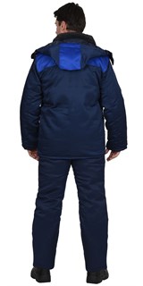 Куртка СИРИУС-ПРОФЕССИОНАЛ синяя с васильковым - фото 22448