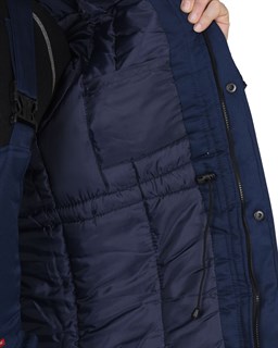 Куртка СИРИУС-ПРОФЕССИОНАЛ синяя с васильковым - фото 22451