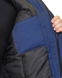 Куртка «СИРИУС-ФАВОРИТ» зимняя удлиненная меховой воротник - фото 22486
