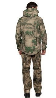 Куртка мужская демисезонная "Tactical" КМФ мох - фото 23374