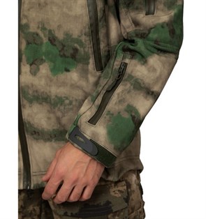 Куртка мужская демисезонная "Tactical" КМФ мох - фото 23375
