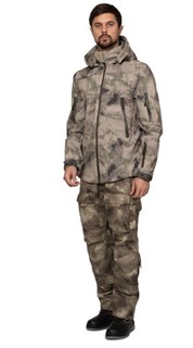 Куртка мужская демисезонная "Tactical" КМФ песок