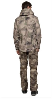Куртка мужская демисезонная "Tactical" КМФ песок - фото 23382