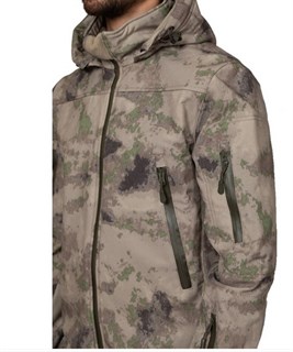 Куртка мужская демисезонная "Tactical" КМФ песок - фото 23383