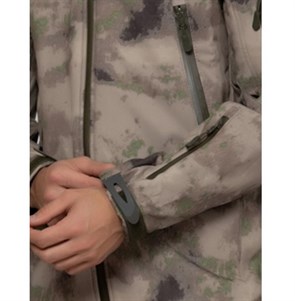 Куртка мужская демисезонная "Tactical" КМФ песок - фото 23384