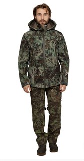 Куртка мужская демисезонная "Tactical" КМФ питон лес