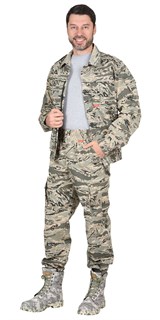 Костюм "Тайфун" куртка, брюки КМФ Легион - фото 24837