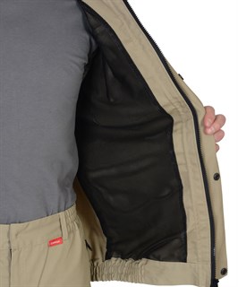 Костюм СИРИУС-ТИГР куртка, брюки (тк. Rodos 245) Песочный - фото 24865