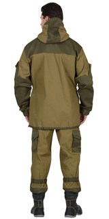 Костюм "Горка" куртка, брюки (палатка 270) хаки - фото 25194