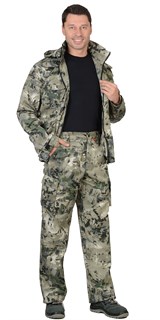 Костюм СИРИУС-ПУМА куртка, брюки (тк. Грета 210) КМФ Степь - фото 25275