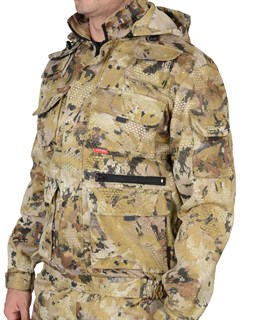 Костюм СИРИУС-ПУМА куртка, брюки (тк. Грета 210) КМФ Саванна - фото 25413