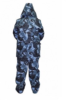 Костюм зимний СВЯТОГОР: куртка+п/к, грета (сер. голубой) - фото 26018