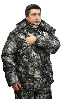 Костюм зимний ПРИВАЛ: куртка+п/к, алова - фото 26078