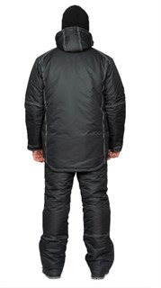 Куртка мужская утепленная "Викинг" чёрный - фото 27928