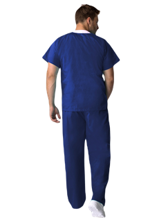 Костюм хирурга (тк.ТиСи), т.синий - фото 29201