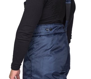 Костюм мужской утеплённый "Мастер 1" синий (куртка и брюки) - фото 32556