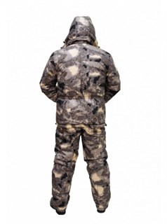 Костюм зимний ПРИВАЛ: куртка+п/к, алова туман - фото 33321