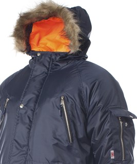 Куртка зимняя Аляска (тк.Оксфорд) ЭТАЛОН, т.синий - фото 35278