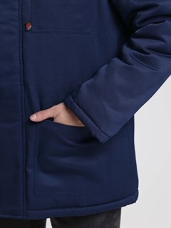 Куртка зимняя Бригада NEW (тк.Смесовая,210), т.синий/васильковый - фото 35478